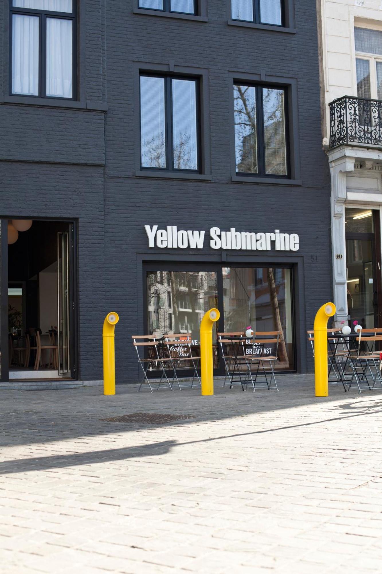 B&B Yellow Submarine แอนต์เวิร์ป ภายนอก รูปภาพ